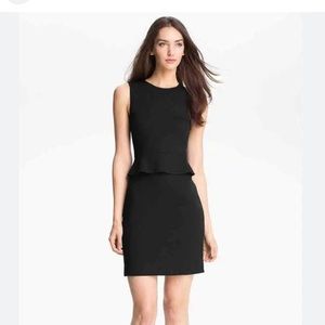 Theory Dellera Peplum Dress